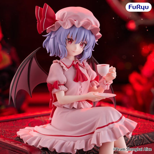Touhou Project Noodle Stopper Figure REMILIA SCARLET