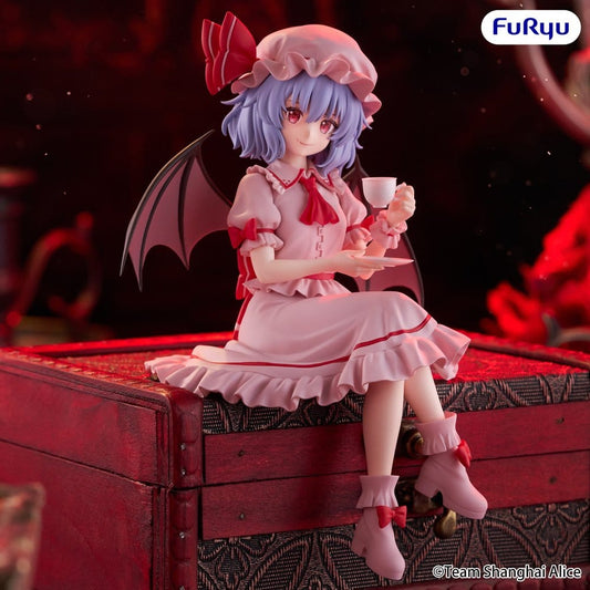 Touhou Project Noodle Stopper Figure REMILIA SCARLET