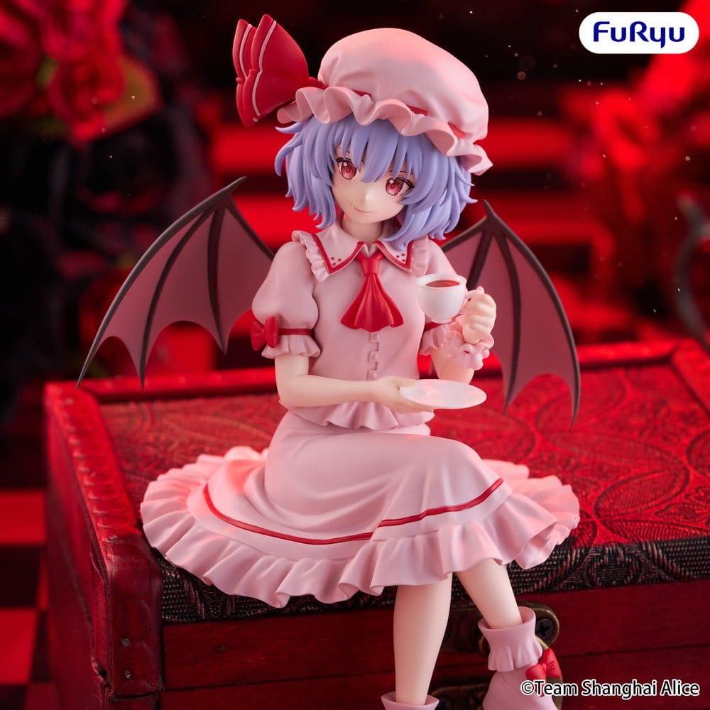 Touhou Project Noodle Stopper Figure REMILIA SCARLET