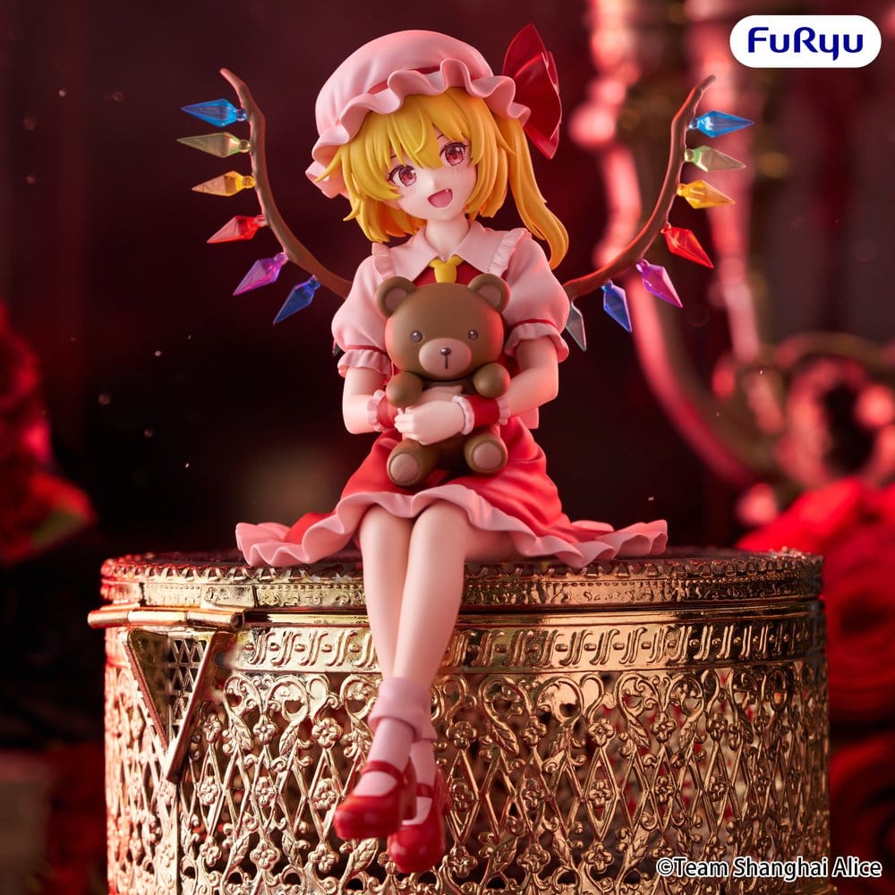 Touhou Project Noodle Stopper Figure FLANDRE SCARLET