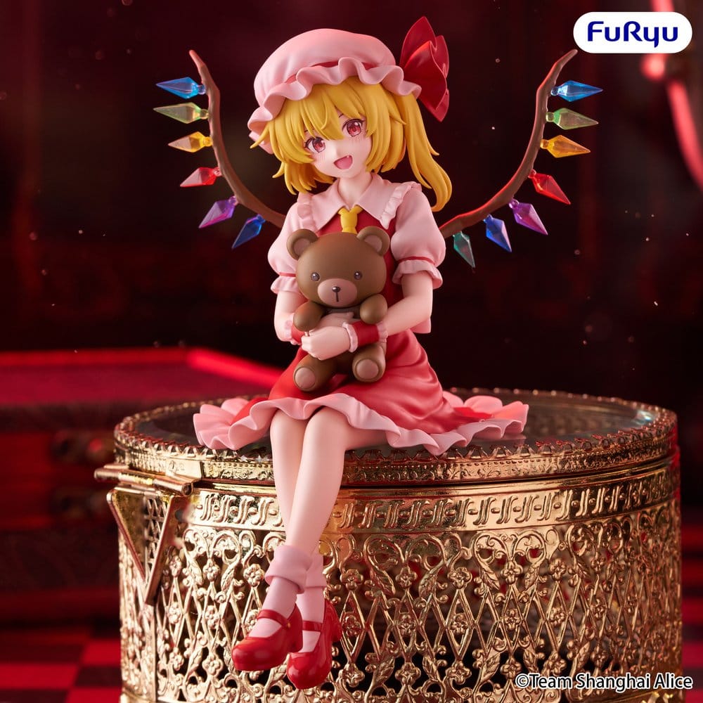 Touhou Project Noodle Stopper Figure FLANDRE SCARLET