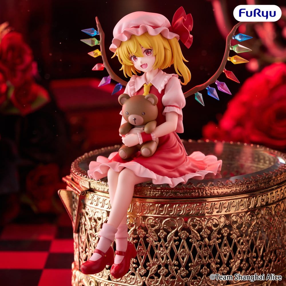 Touhou Project Noodle Stopper Figure FLANDRE SCARLET