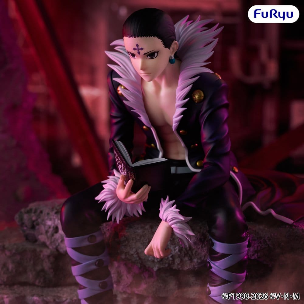 Hunter x Hunter Noodle Stopper Figure CHROLLO II