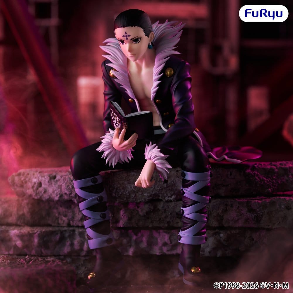 Hunter x Hunter Noodle Stopper Figure CHROLLO II