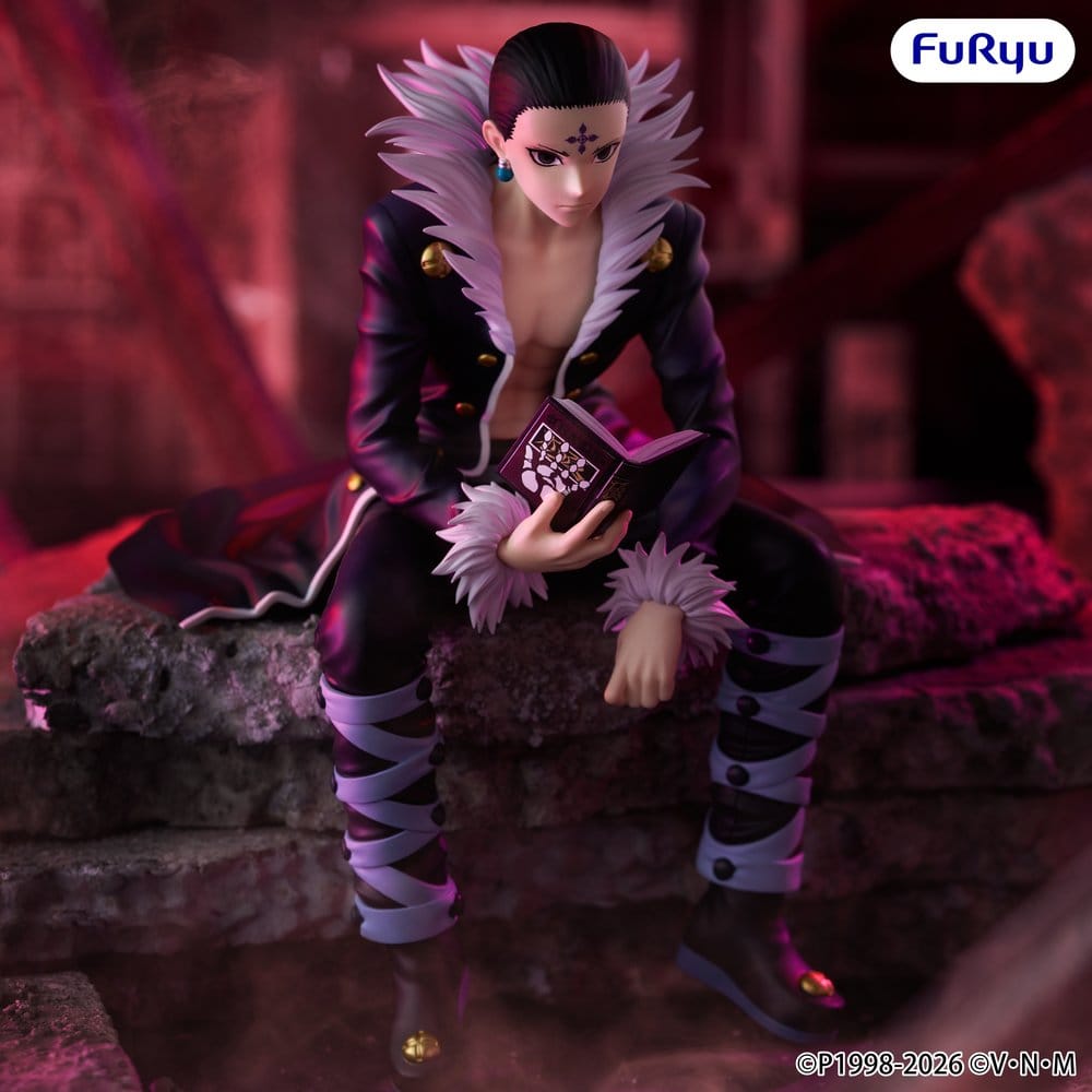 Hunter x Hunter Noodle Stopper Figure CHROLLO II