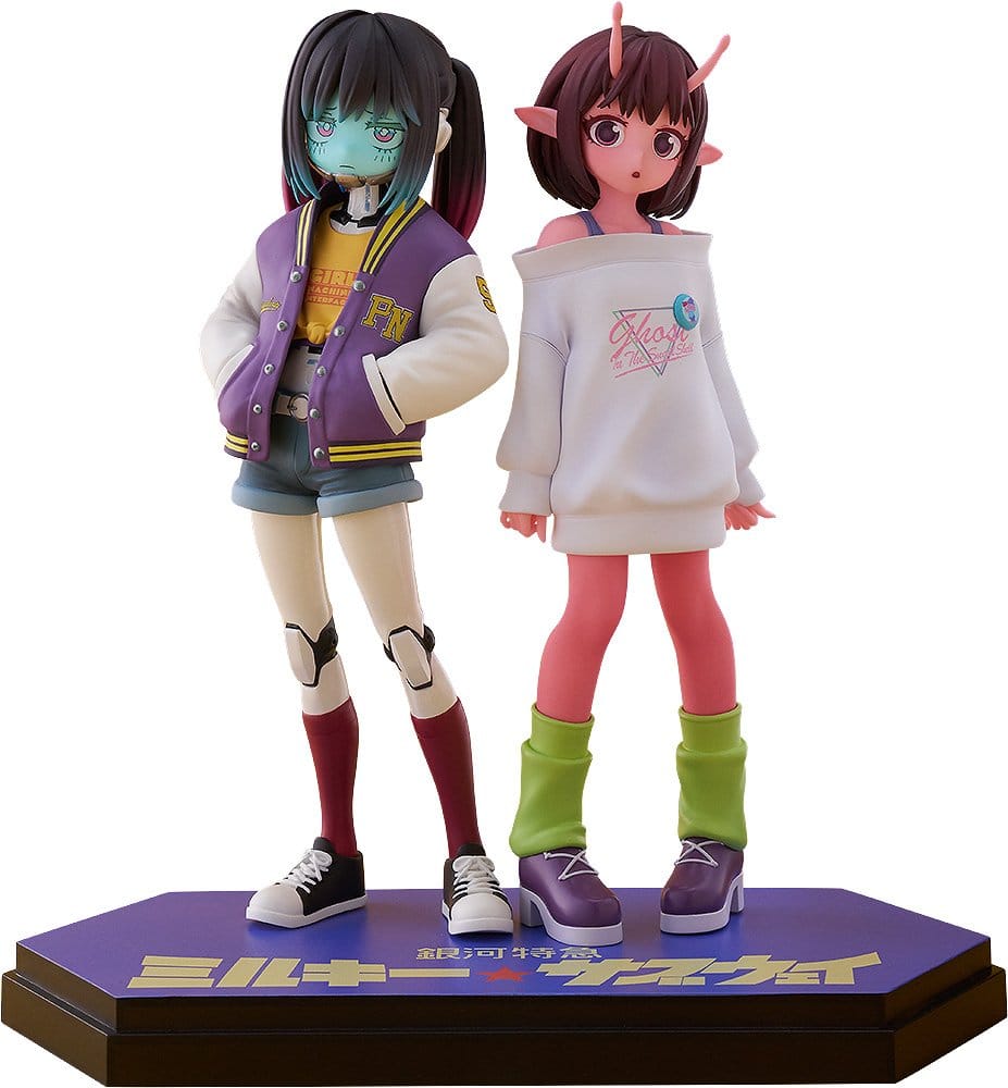 Milky Subway PopUp Parade SP Figure CHIHARU & MAKINA