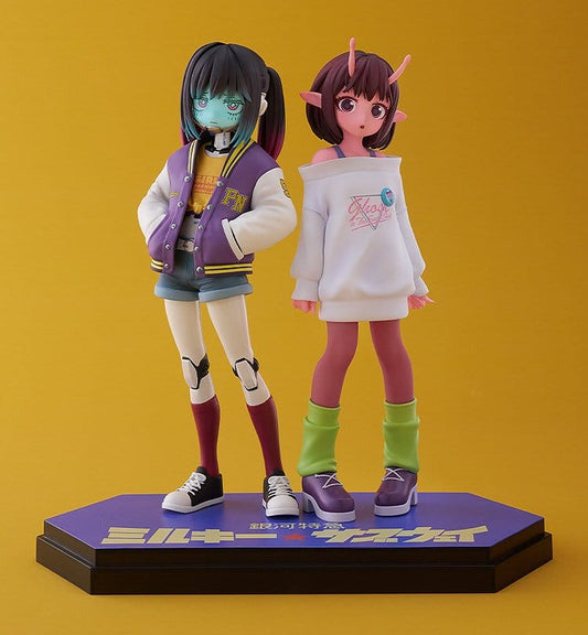 Milky Subway PopUp Parade SP Figure CHIHARU & MAKINA