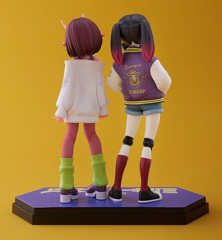 Milky Subway PopUp Parade SP Figure CHIHARU & MAKINA