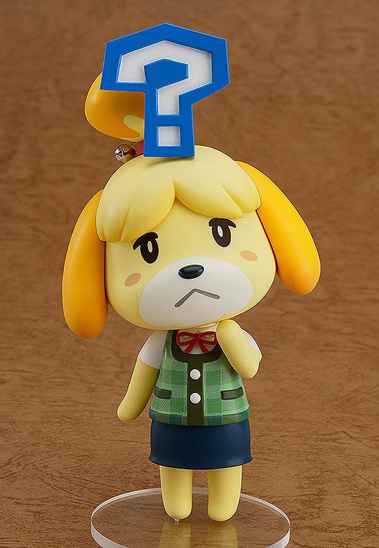 Animal Crossing - Nendoroid 327 Shizue Isabelle Fuffi