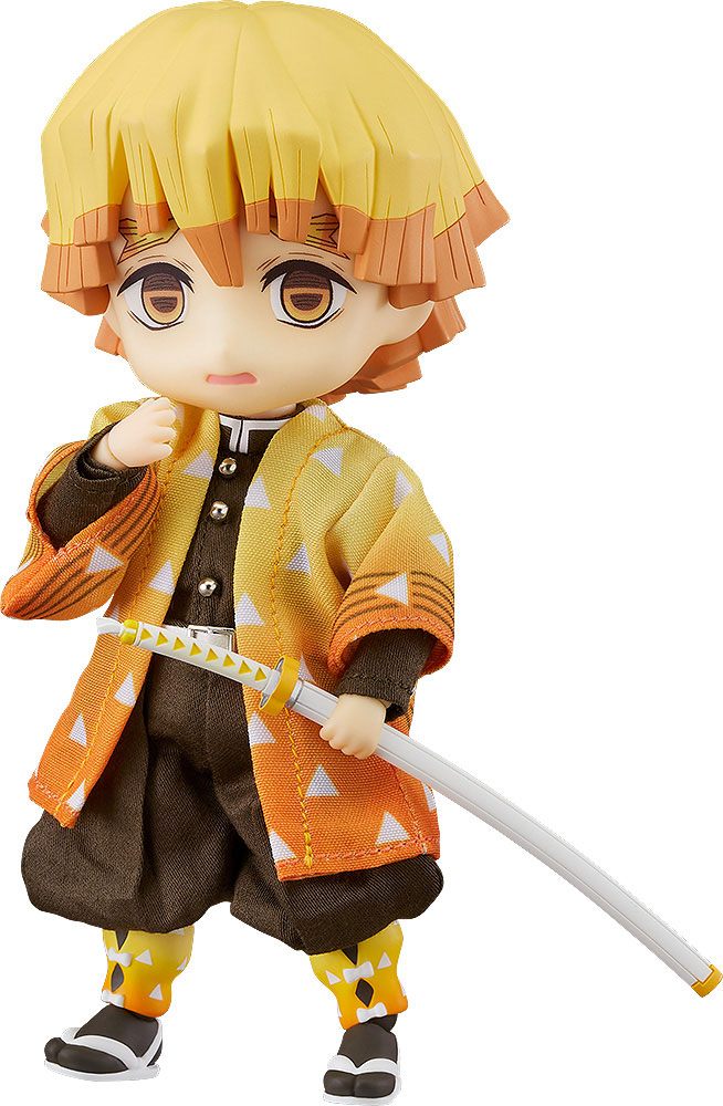 Demon Slayer Nendoroid Doll Figure ZENITSU AGATSUMA