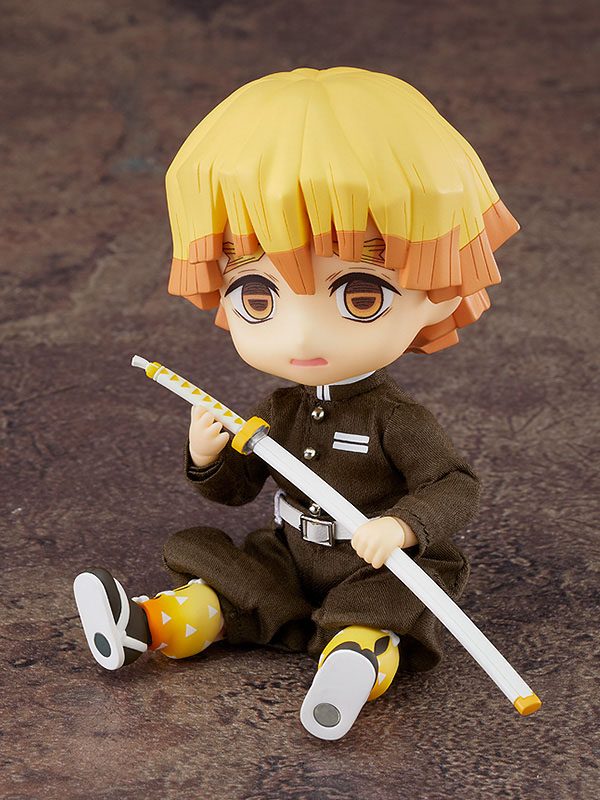 Demon Slayer Nendoroid Doll Figure ZENITSU AGATSUMA