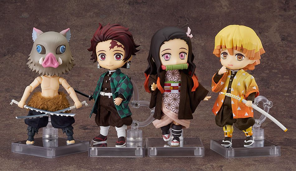 Demon Slayer Nendoroid Doll Figure ZENITSU AGATSUMA