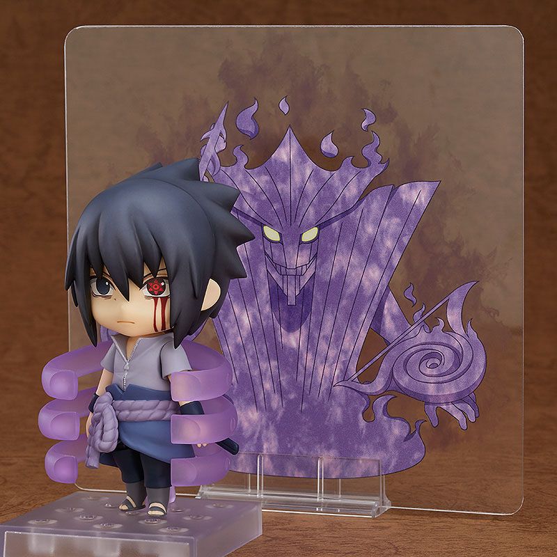 Naruto Shippuden – Nendoroid Sasuke Uchiha