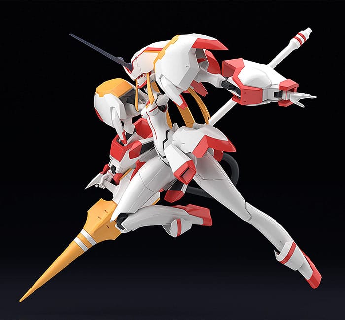 Darling In The Franxx Moderoid Model Kit STRELITZIA