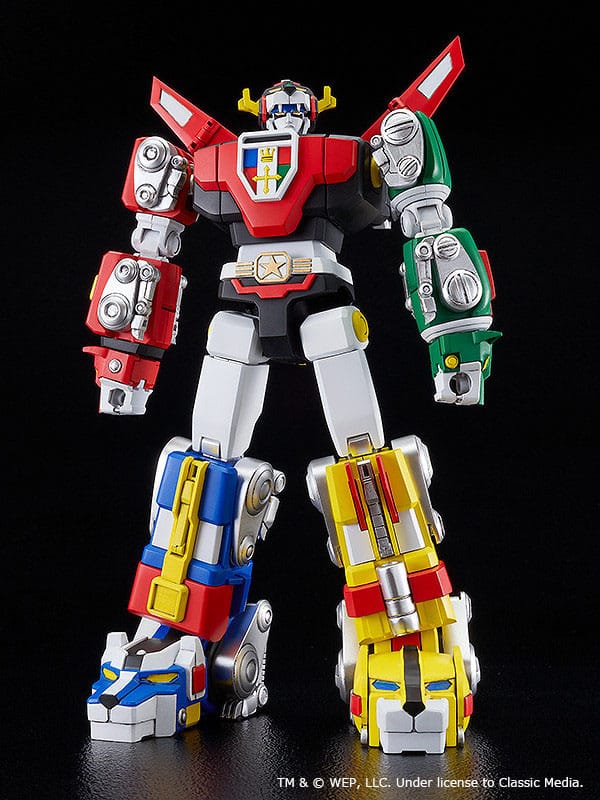Voltron Moderoid Model Kit VOLTRON