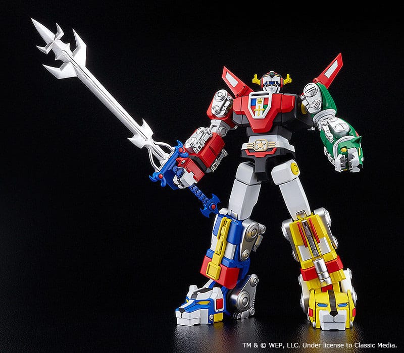 Voltron Moderoid Model Kit VOLTRON