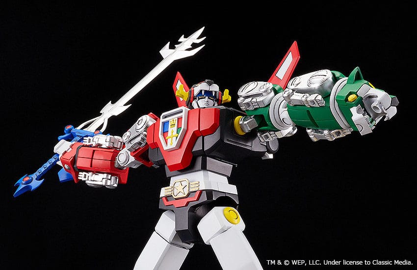 Voltron Moderoid Model Kit VOLTRON