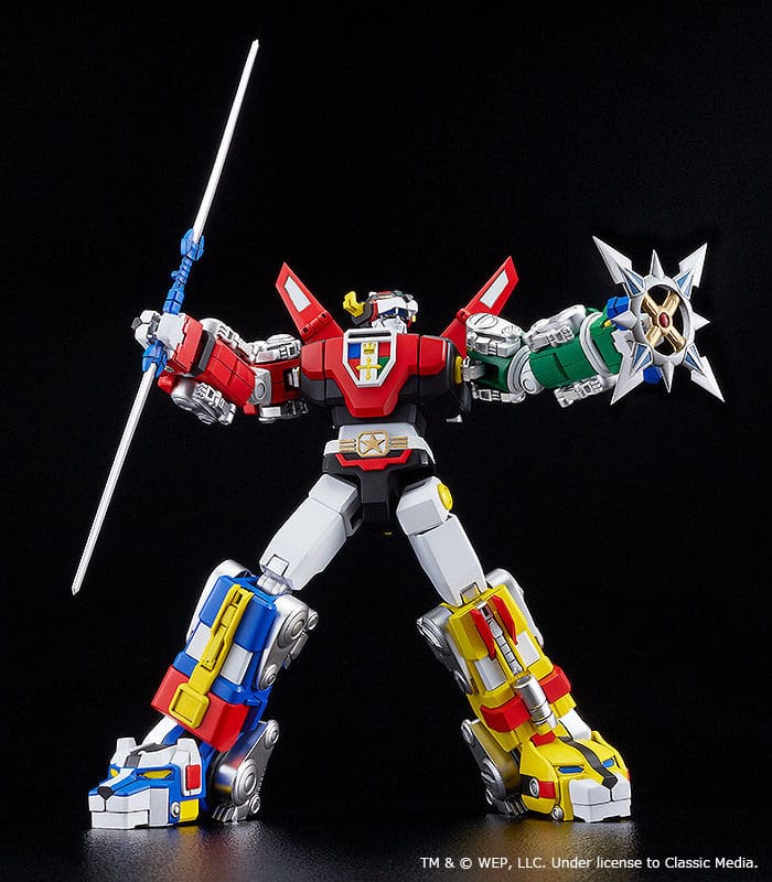 Voltron Moderoid Model Kit VOLTRON