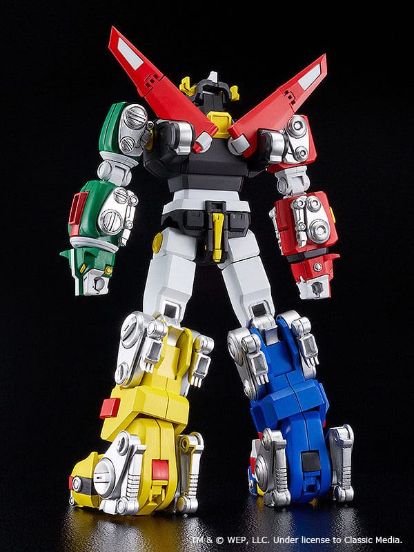 Voltron Moderoid Model Kit VOLTRON