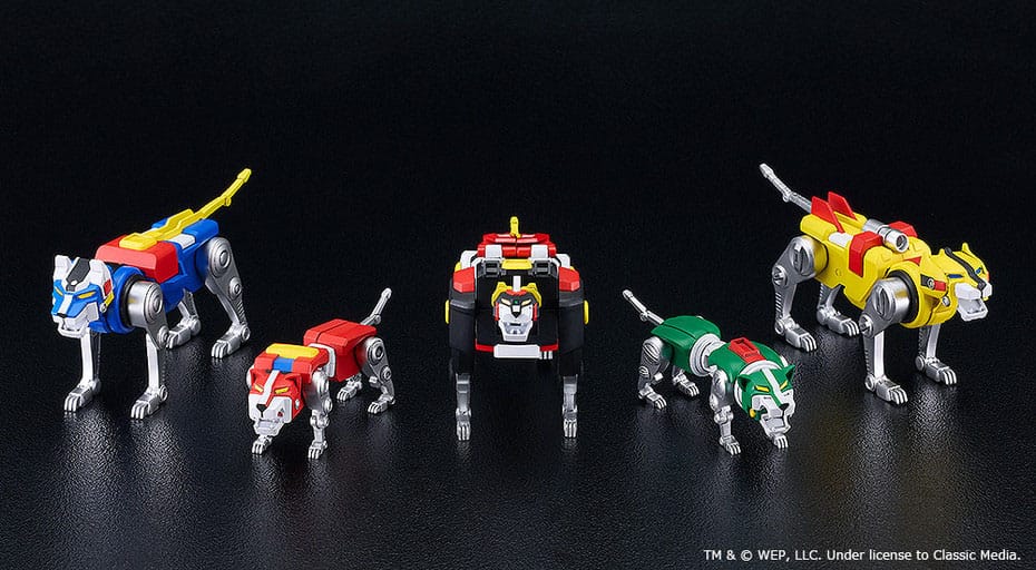 Voltron Moderoid Model Kit VOLTRON