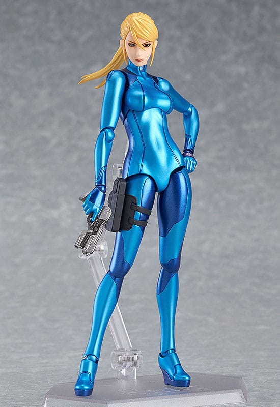 Metroid Other M Figma Action Figure SAMUS ARAN Zero Suit