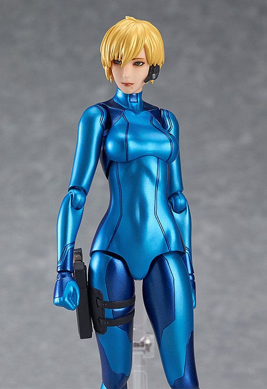 Metroid Other M Figma Action Figure SAMUS ARAN Zero Suit