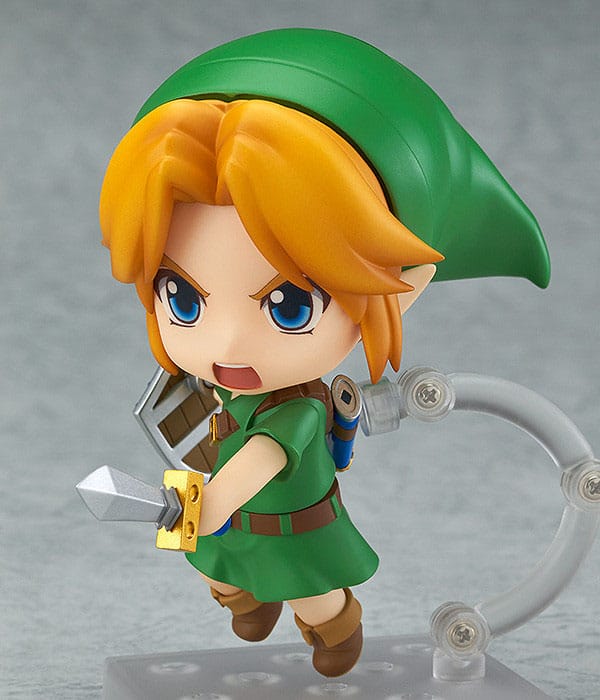 Legend of Zelda Nendoroid Action Figure LINK Majora's Mask 3D