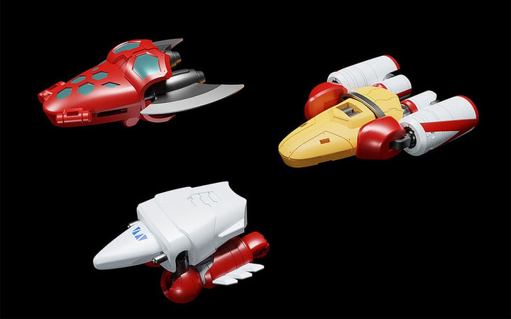 Getter Robot Moderoid Model Kit Combinable GETTER I