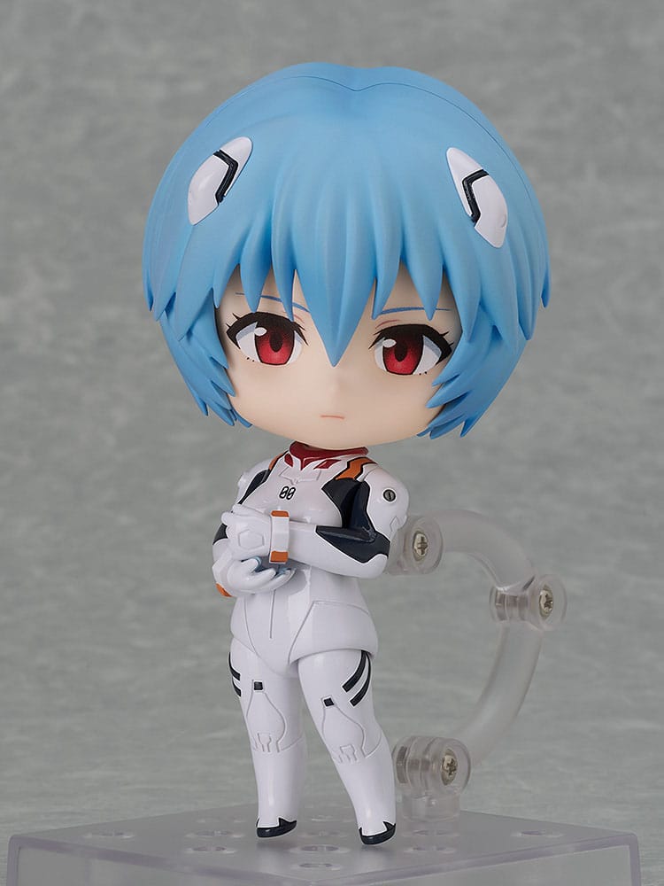 Neon Genesis Evangelion Nendoroid Action Figure AYANAMI REI Plugsuit