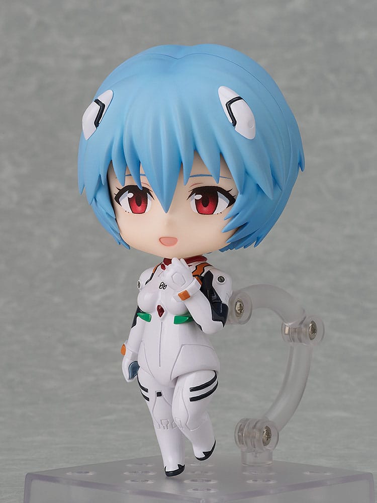 Neon Genesis Evangelion Nendoroid Action Figure AYANAMI REI Plugsuit