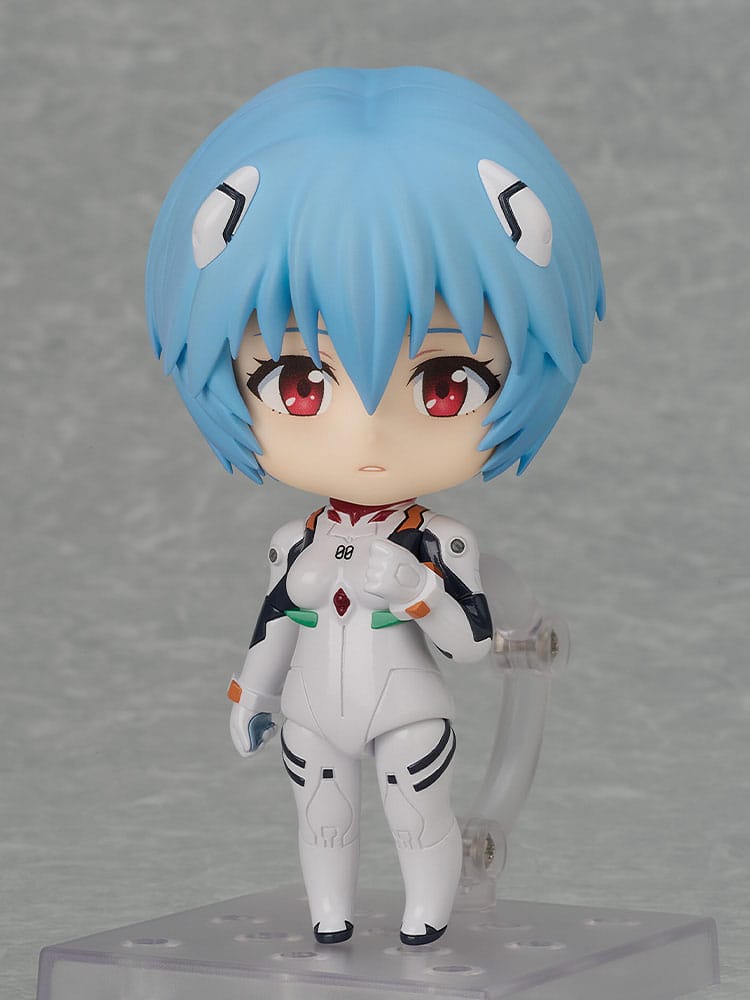 Neon Genesis Evangelion Nendoroid Action Figure AYANAMI REI Plugsuit