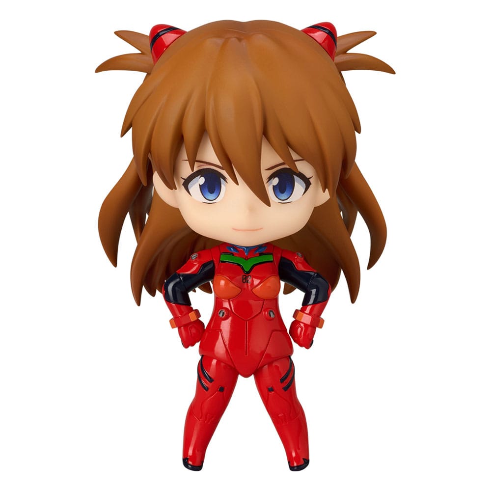 Evangelion Nendoroid Action Figure ASUKA SHIKINAMI LANGLEY Plugsuit