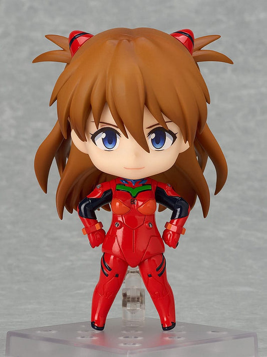 Evangelion Nendoroid Action Figure ASUKA SHIKINAMI LANGLEY Plugsuit