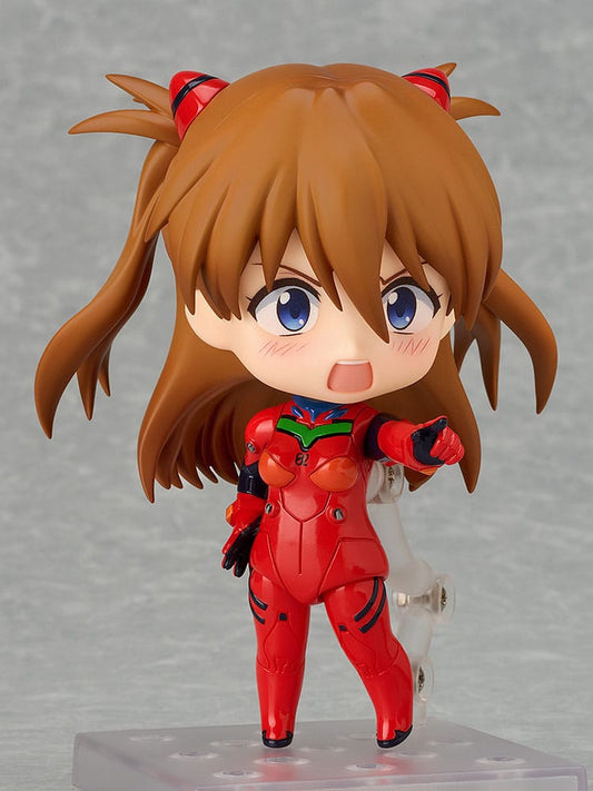 Evangelion Nendoroid Action Figure ASUKA SHIKINAMI LANGLEY Plugsuit