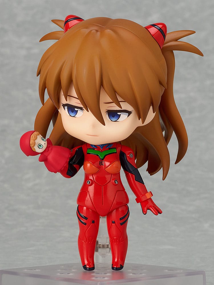 Evangelion Nendoroid Action Figure ASUKA SHIKINAMI LANGLEY Plugsuit