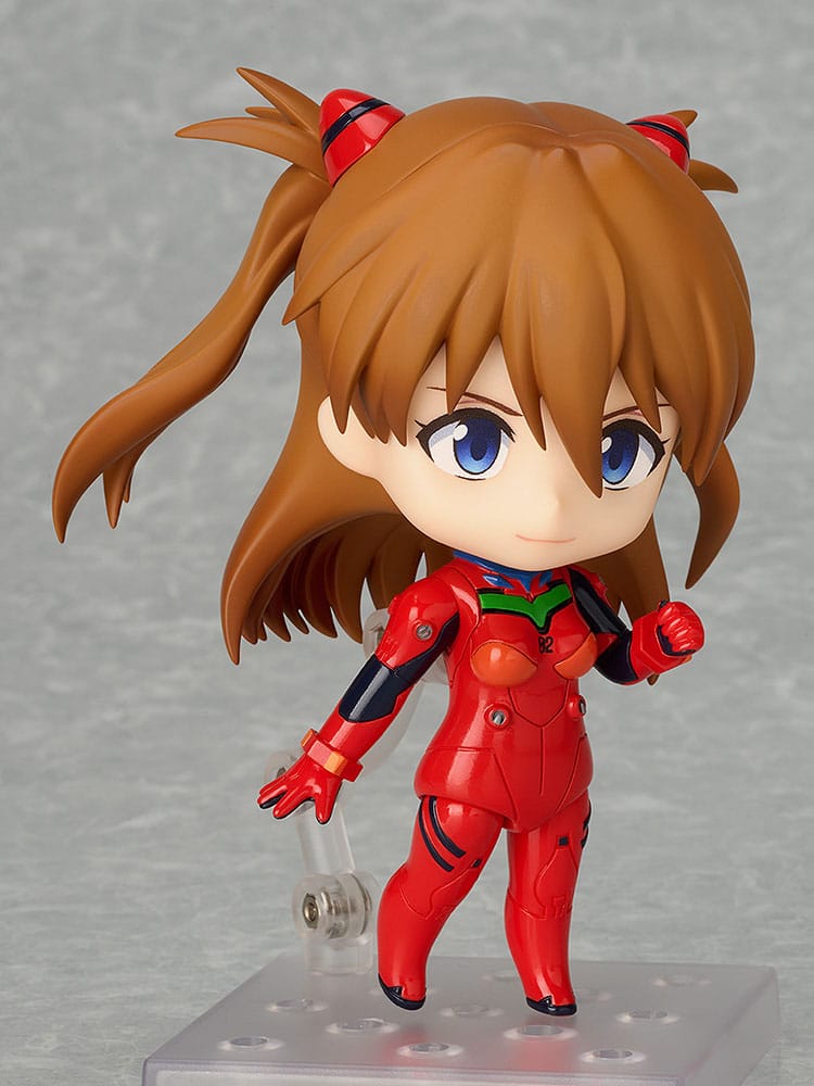 Evangelion Nendoroid Action Figure ASUKA SHIKINAMI LANGLEY Plugsuit