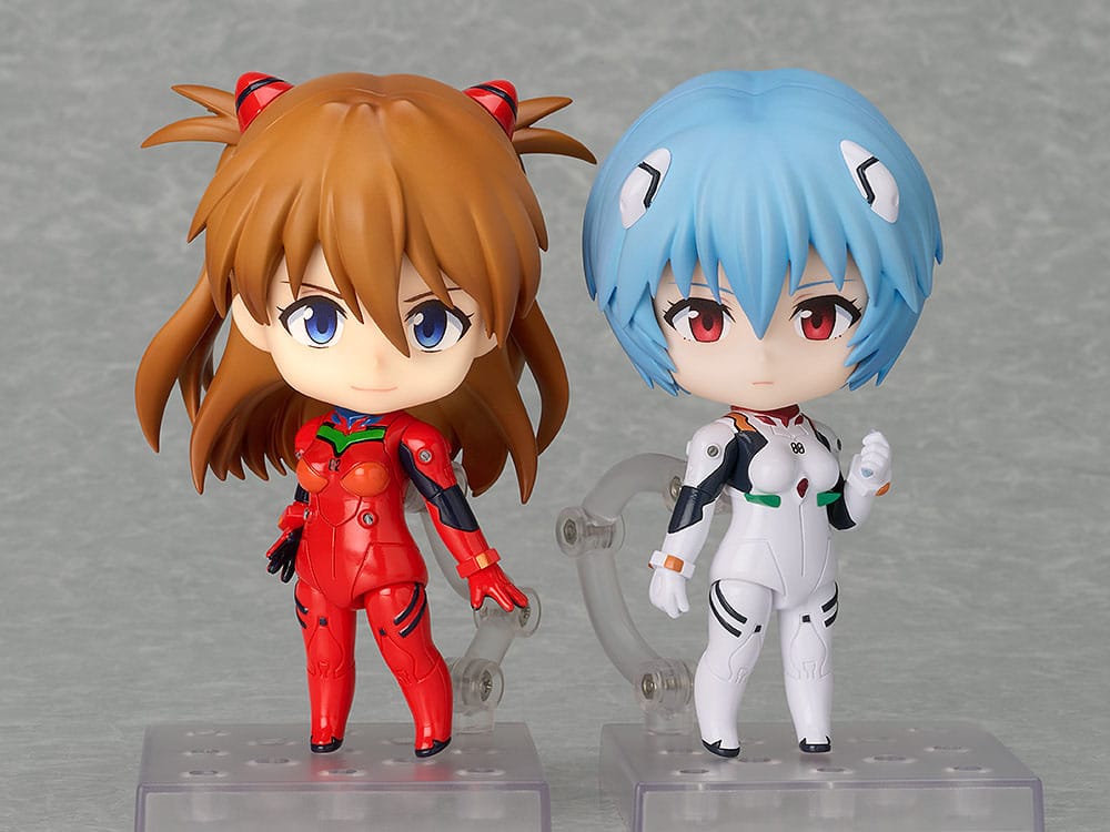 Evangelion Nendoroid Action Figure ASUKA SHIKINAMI LANGLEY Plugsuit