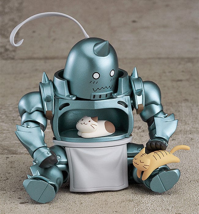 Fullmetal Alchemist Nendoroid Action Figure ALPHONSE ELRIC