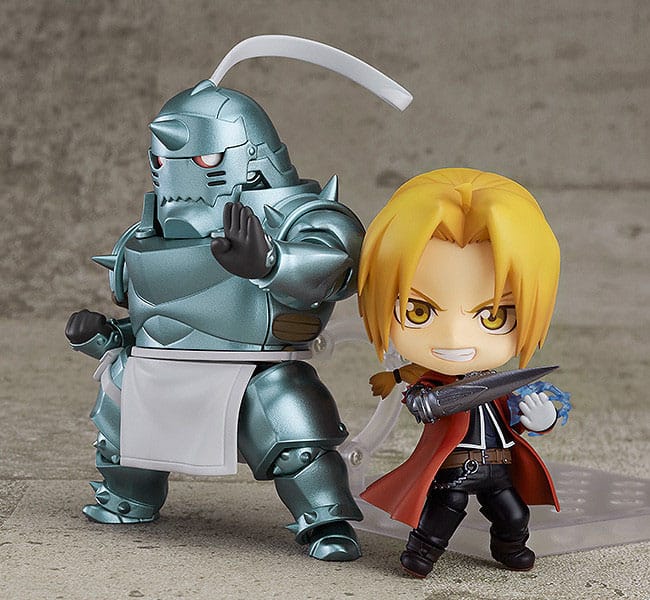 Fullmetal Alchemist Nendoroid Action Figure ALPHONSE ELRIC