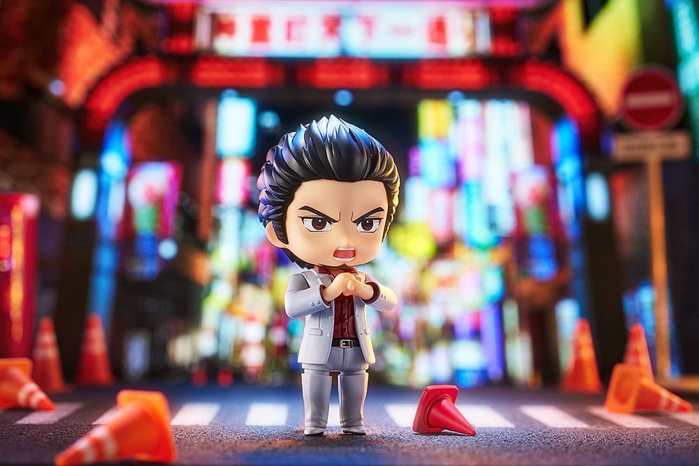 Yakuza Nendoroid Action Figure KAZUMA KIRYU