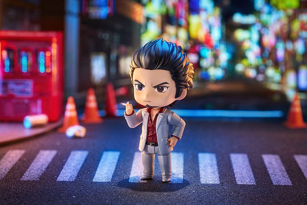 Yakuza Nendoroid Action Figure KAZUMA KIRYU