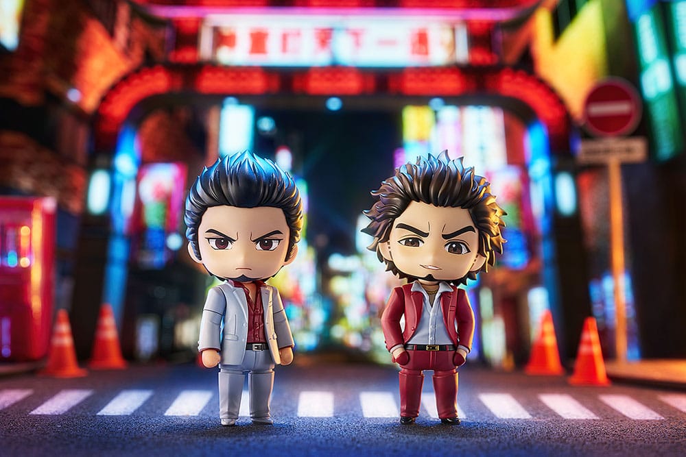 Yakuza Nendoroid Action Figure ICHIBAN KASUGA