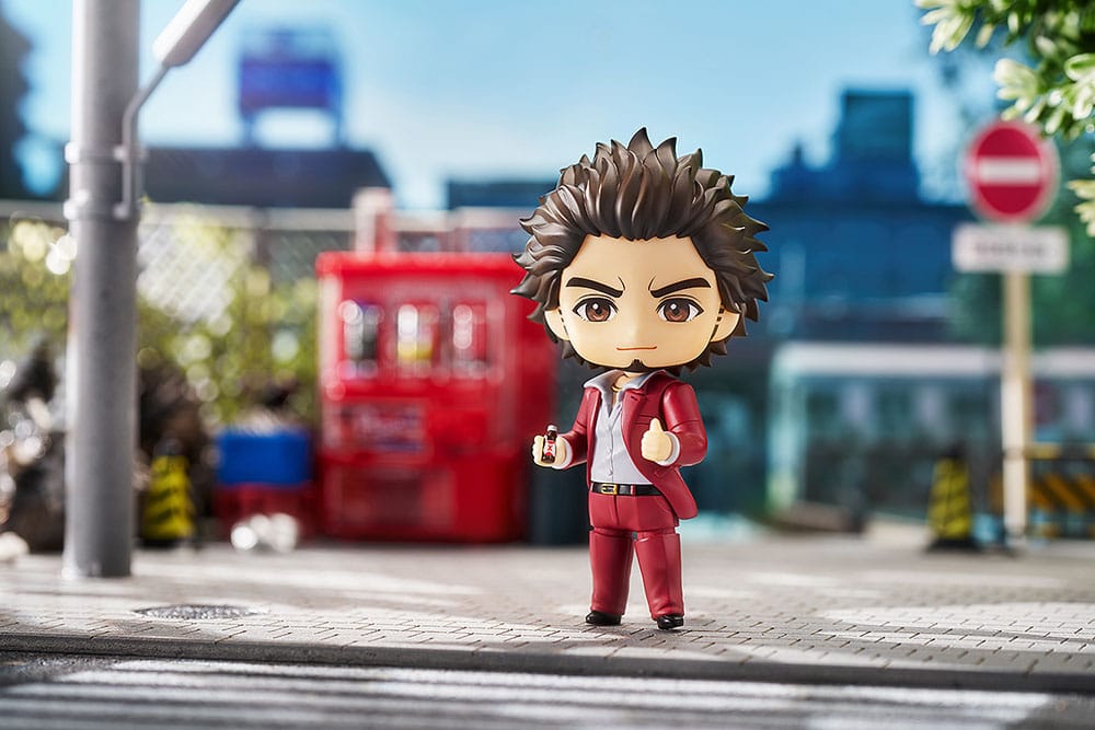 Yakuza Nendoroid Action Figure ICHIBAN KASUGA