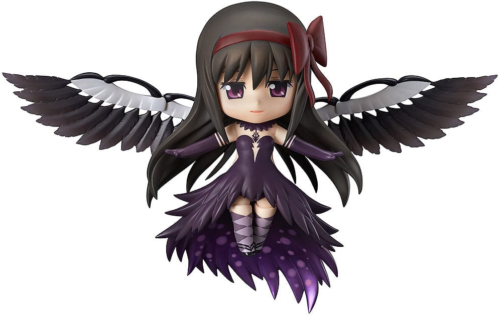 Puella Magi Madoka Magica Nendoroid Action Figure DEVIL HOMURA