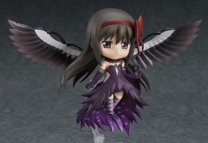 Puella Magi Madoka Magica Nendoroid Action Figure DEVIL HOMURA