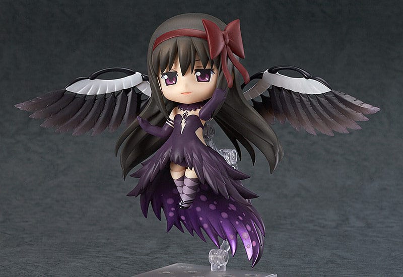 Puella Magi Madoka Magica Nendoroid Action Figure DEVIL HOMURA