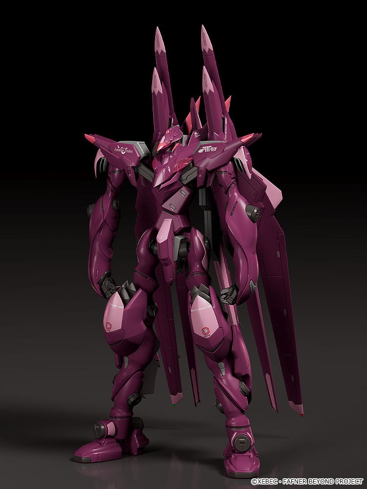 Fafner in the Azure Moderoid Model Kit FAFNER MARK SIEBEN KAI AZRAEL