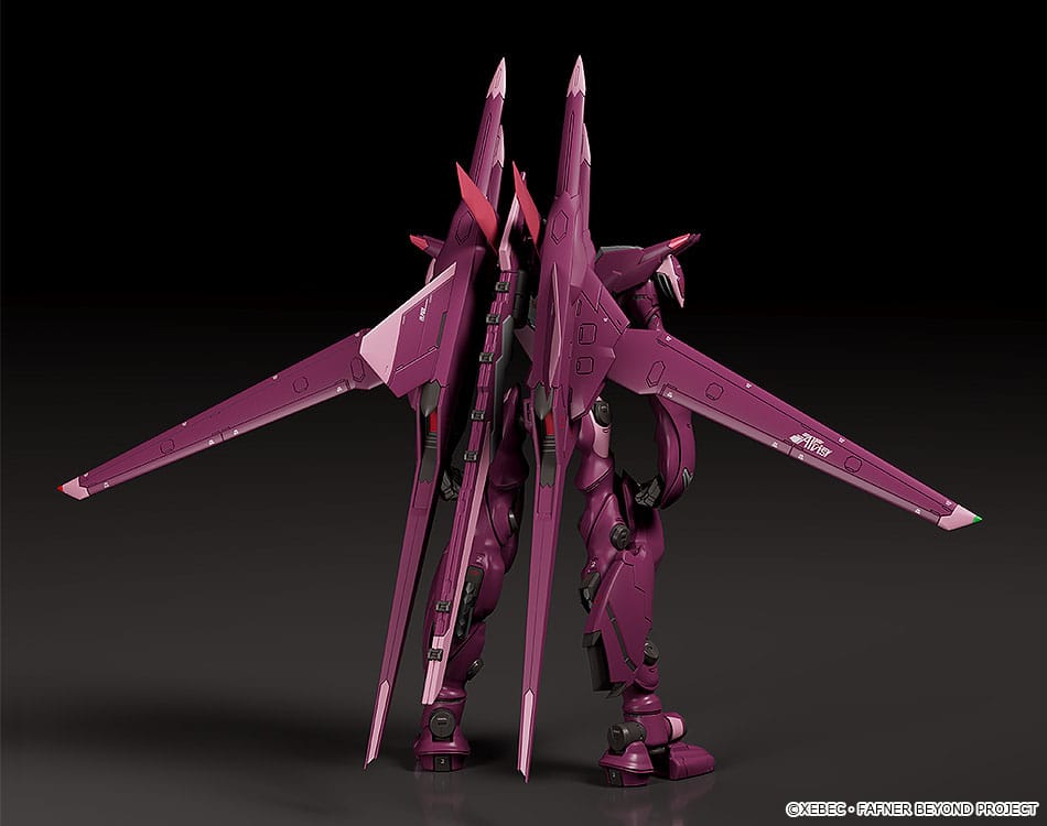 Fafner in the Azure Moderoid Model Kit FAFNER MARK SIEBEN KAI AZRAEL