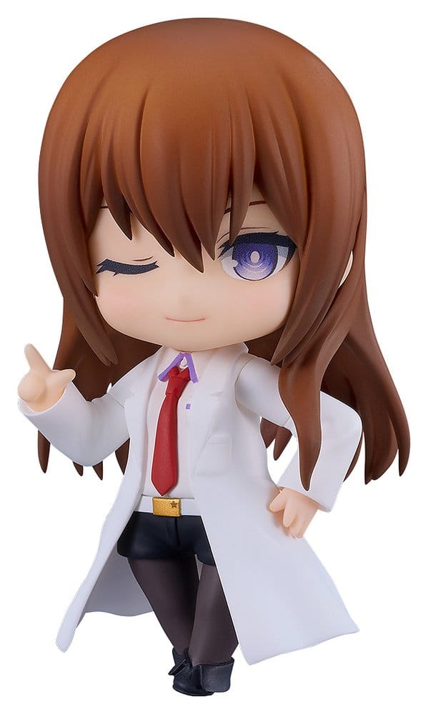 Steins Gate Nendoroid Basic Action Figure KURISU MAKISE Lab Coat