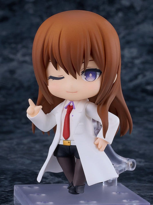 Steins Gate Nendoroid Basic Action Figure KURISU MAKISE Lab Coat